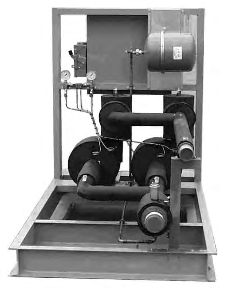 Whether the application is for chilled water systems, hot water systems, condenser loops, ground water systems, or process flow, Technical Systems will build a pump skid to meet your specifications.
