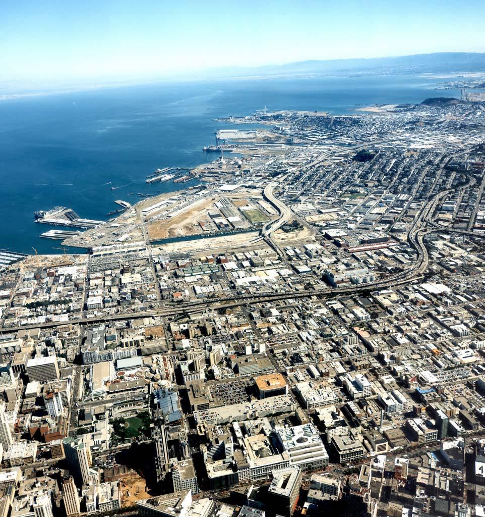EMERGING SOUTHEAST INITIATIVE Shaping & connecting the growth of Southeast San Francisco Over the next generation, as much as 75 percent of the city s growth will take place in the southeast sector,