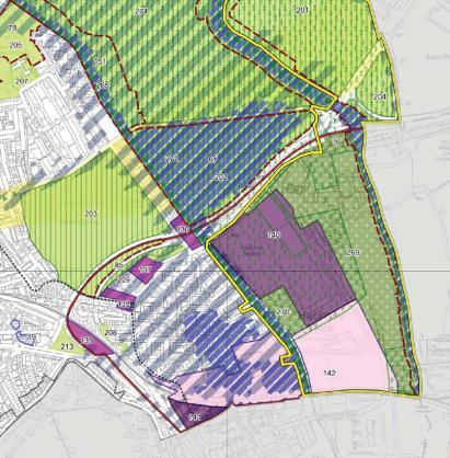 Environment Agency as recommended within the London Plan to update the boundaries for MOL in the area in accordance with the four criteria