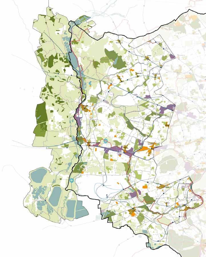2.3 Regional policy 2.3.1 The current London Plan 6 sets out policies relating to development and the natural environment, at a regional level.