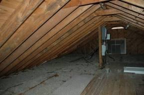 Structural Description The attic and crawl spaces were entered, traversed, and visually inspected.