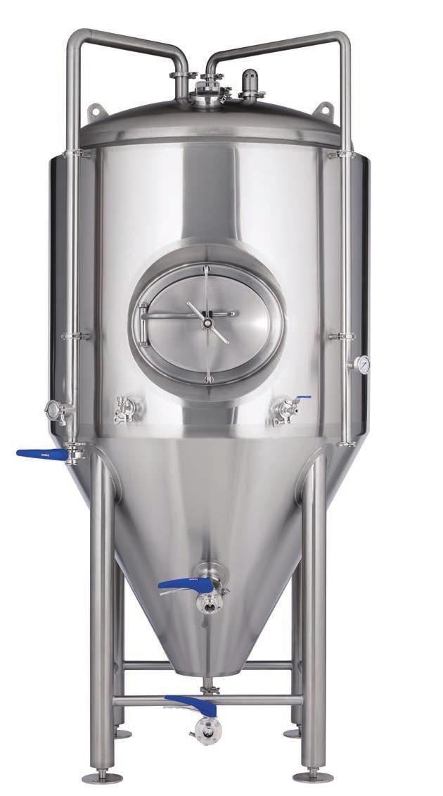 I have used these tanks at another brewery I have worked. I have always found them to be of highest quality for a good price.