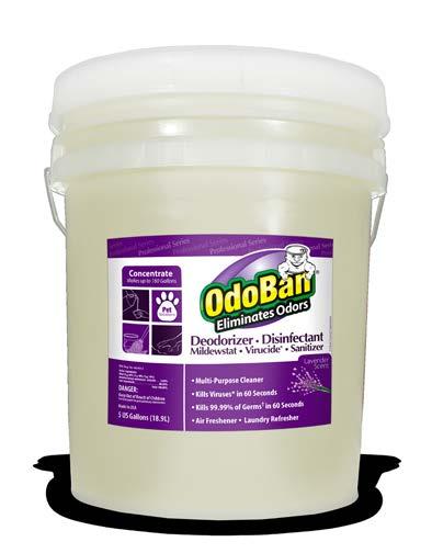 The Original Odor Eliminator Since 1980 Deodorizer Disinfectant Mildewstat Virucide Sanitizer Fabric Refresher Concentrated or Ready-to-Use Multi-Purpose Cleaner Kills Viruses in 60 Seconds Air