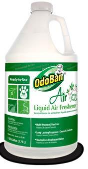 A concentrated blend of water-soluble odor neutralizers formulated specifically for single shot application. Fresh Linen Scent. Coverage 10000 ft3.