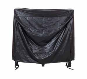 4ft Firewood Rack Holds and stores up to ½ cord of firewood Heavy duty tubular steel construction Durable powder coated finish Easy assembly 48 L, 14 W, 49 H I #62225 8ft Firewood Rack Holds and