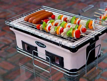 Notebook Charcoal Grill Fold open cooking grills Easy to store High temperature paint Super slim and lightweight