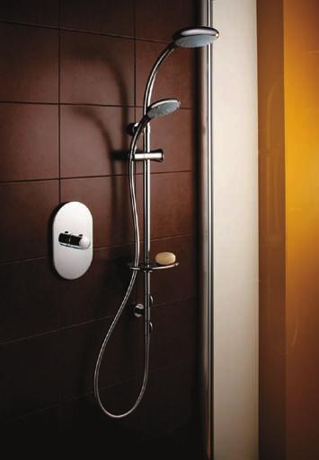 1 Trevi Shower packs - Thermostatic Page 19 TT shower packs Created around one of the most technically advanced valves on the market, individually designed and beautifully crafted to suit whatever