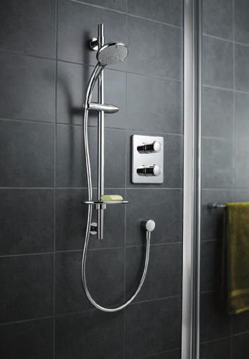 1 Trevi Shower packs - Thermostatic Page 23 TT shower packs (cont.
