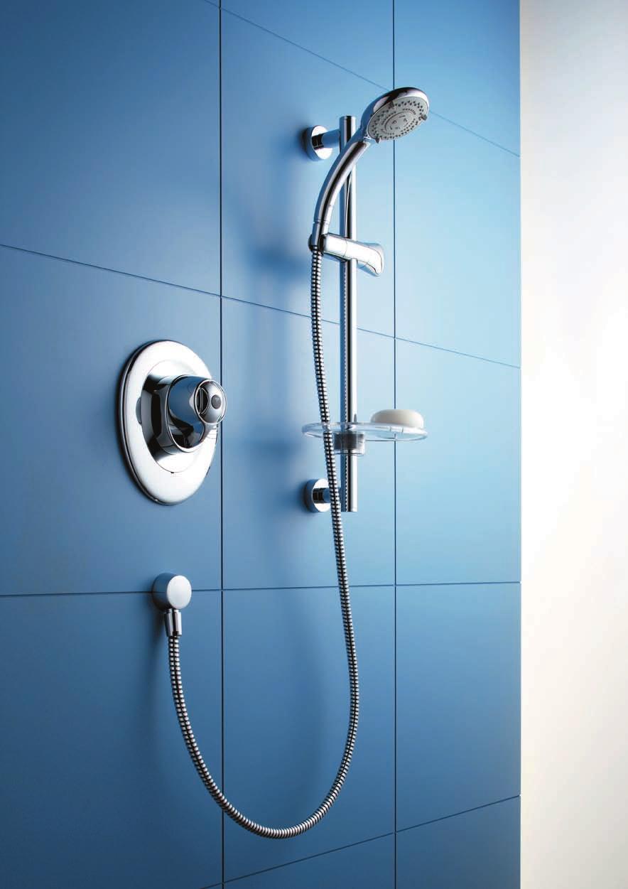 Trevi Shower packs - Thermostatic Page 24 2 CTV shower packs The popular CTV is a chic concentric thermostatic shower valve.