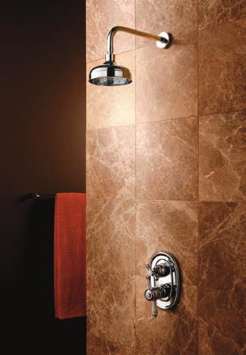 Trevi Shower packs - Thermostatic Page 32 2 Tradition shower packs (Cont.