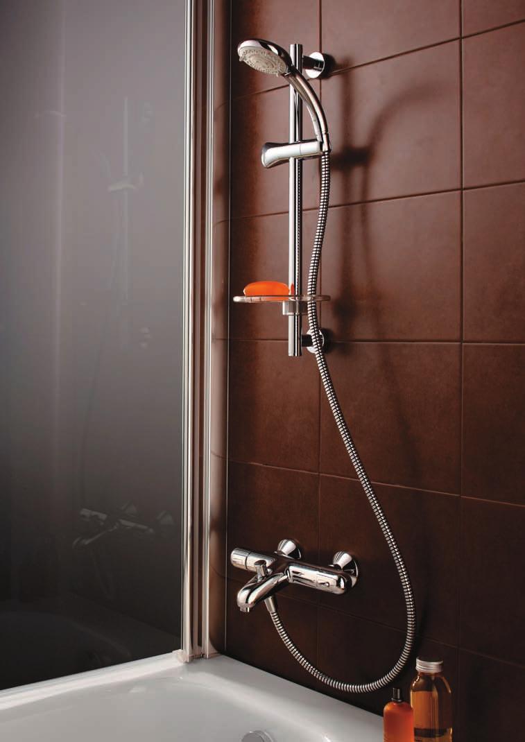 Trevi Shower packs - Thermostatic Page 36 2 Link shower packs A fully thermostatic, mimimalistic styled shower, designed for
