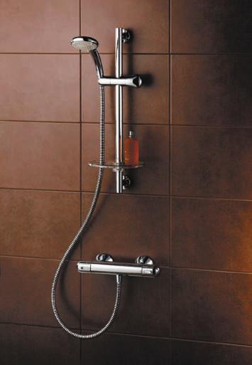 Order code L7045AA 2 Trevi Link bath/shower pack Trevi Link bath/shower valve with Trevi Elipse three function shower kit.