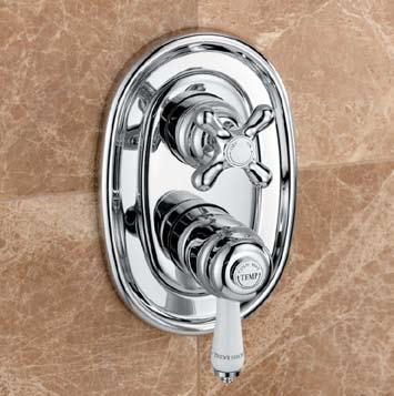 Trevi Shower valves - Thermostatic Page 52 Trevi Shower valves - Thermostatic Page 53 Trevi Outline Both a stylish and practical choice, the Trevi Outline is ideal whether you are planning a