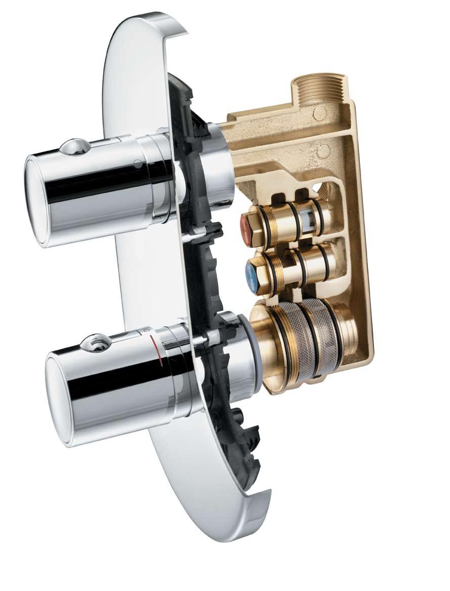 Trevi Why Trevi? Page 4 Trevi Why Trevi? Page 5 Solid brass body Why Trevi? - Total reliability and quality every time. That s what Trevi technology gives you.