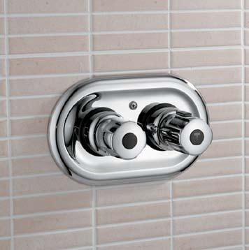 Trevi Shower valves - Venturi Page 58 Trevi Shower valves - Venturi Page 59 Venturi valves give excellent flow rates from systems with low hot water pressure without the noise and complexity of