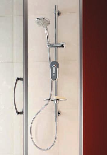 Trevi Logical Page 12 Trevi Logical Page 13 Logical shower packs Trevi Logical offers you the choice of a pumped shower for low pressure gravity systems or a high pressure shower for modulating