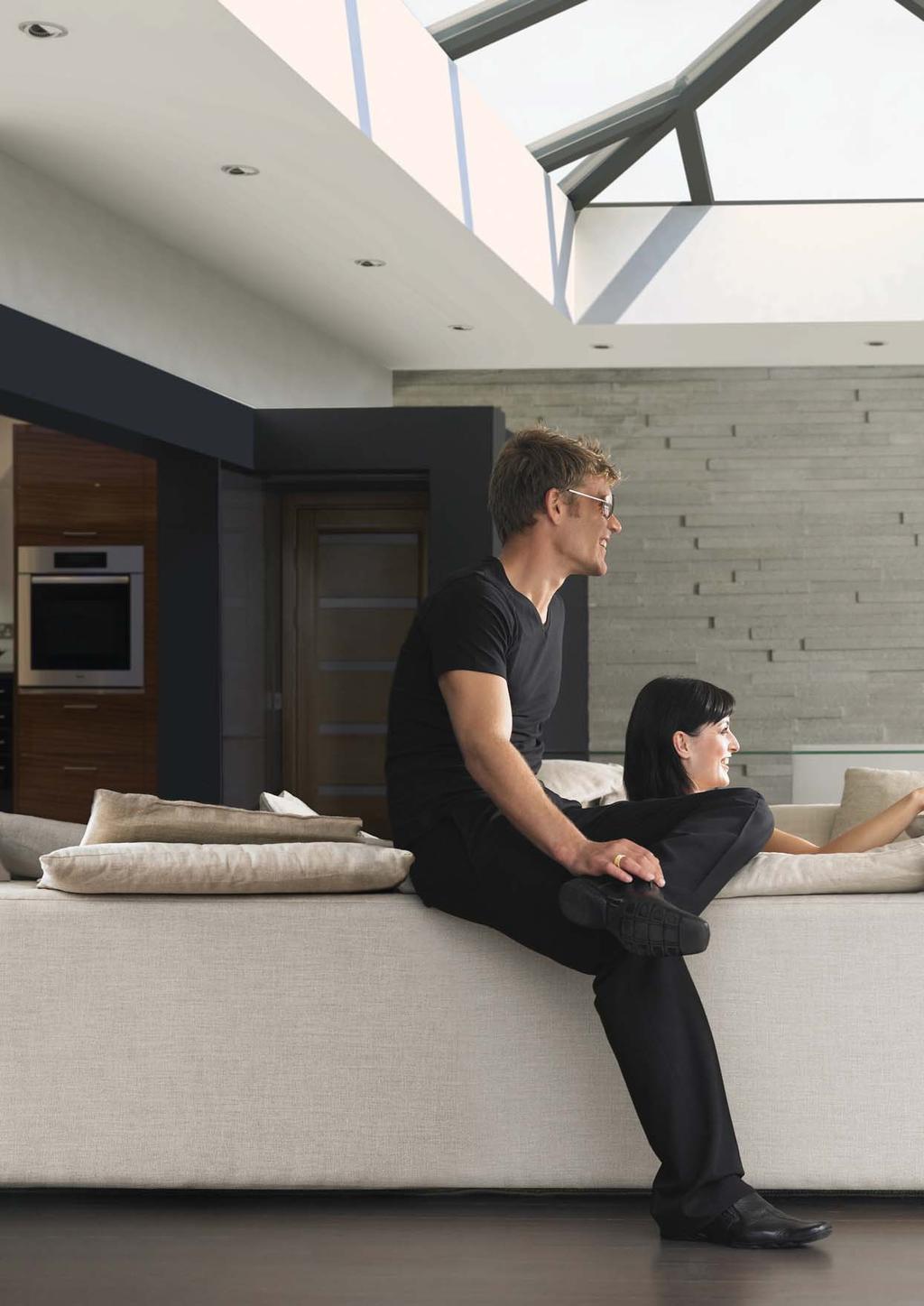 Ultrasky creates the perfect living space whether you re entertaining, relaxing with your family, or having a cosy night in.