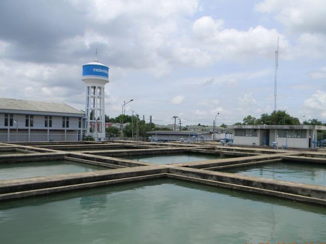 Water supply facilities development in Rayong Ongoing Project 3 Projects Phattaya unit, Rayong unit and