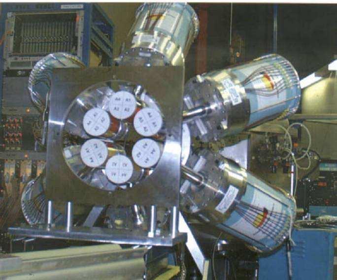 SeGA detector cryostat: versatile