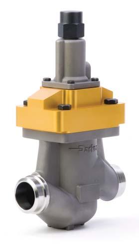 Page 6 Corrosion Resistant s (CRV) Purpose: The new corrosion resistant line of valves utilizes an improved design to increase working pressures, temperature ranges, and capacities while minimizing
