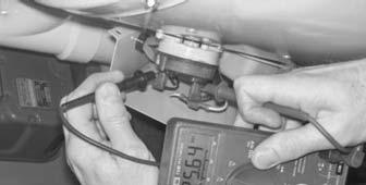 SERVICE PROCEDURE PDV23-II Pressure Switch Testing DANGER 120 volt exposure. To avoid personal injury, use caution while performing this procedure.
