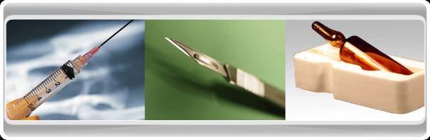 Slide 11 Sharps Sharps are defined as needles, syringes, scalpel blades, broken ampoules, tweezers, scissors, razors, etc.