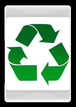 Slide 19 Recycling Recycling is the processing of waste for reuse the processing of used or waste material so that it can be used again, instead of being wasted.