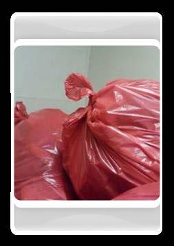 Slide 7 Regulated Medical Waste Regulated Medical Waste (RMW) is also known as red bag waste, bio-hazardous waste or infectious waste.