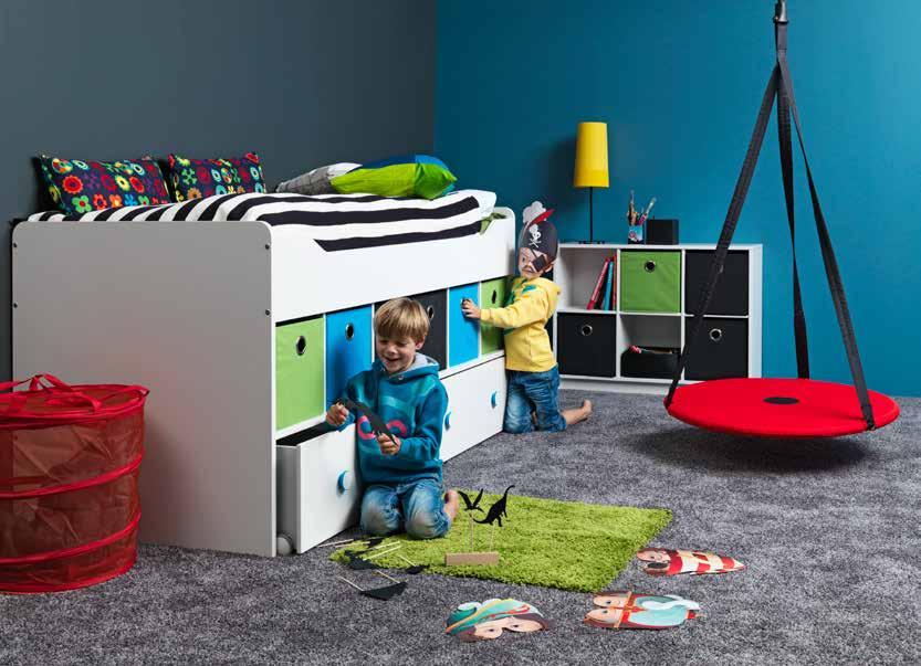 play in an imaginative environment With storage