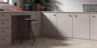 drawer finish light driftwood stone white gloss Frame and worktop finishes