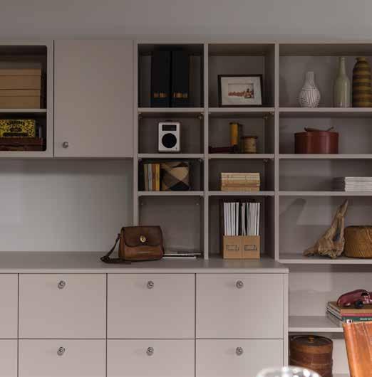 staying focussed from start to finish With a few clever storage solutions to organise your workspace, everything from paperwork to