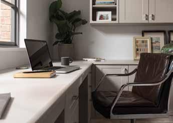 fully utilise all available space and everything is organised to make your work life easier, less stressful and more enjoyable.