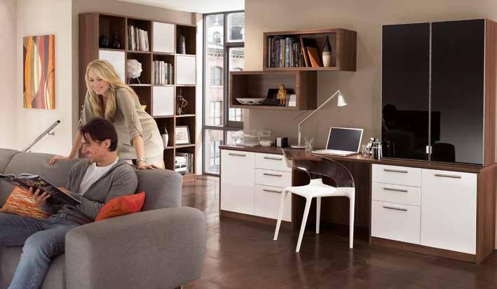 making your space WORK for you Office created using understairs space Combined bedroom and home office Your Sharps