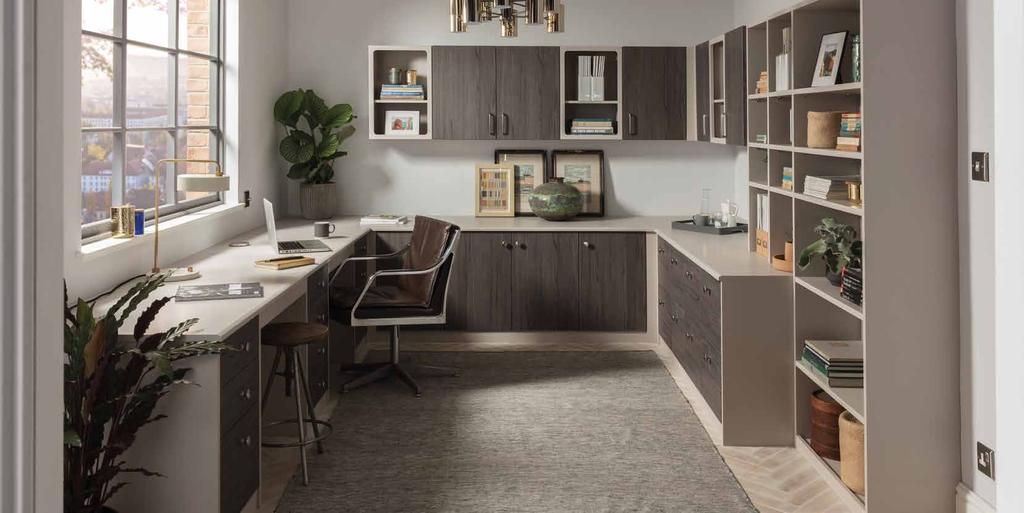 ELEMENT We re delighted to be launching our new Element Home Office range. Its clean, streamlined design brings a sophisticated style to any space.
