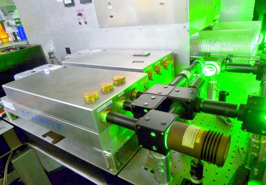 Solid State Nd:YAG Lasers Two lasers are