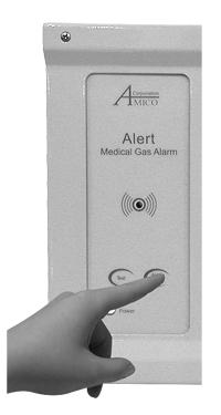 Description of the Alarm SHIPMENT DETAILS When you receive an ALERT2 series alarm from Amico Corporation, the package will consist of two main sections; the Alarm Back Box and the Frame/Module