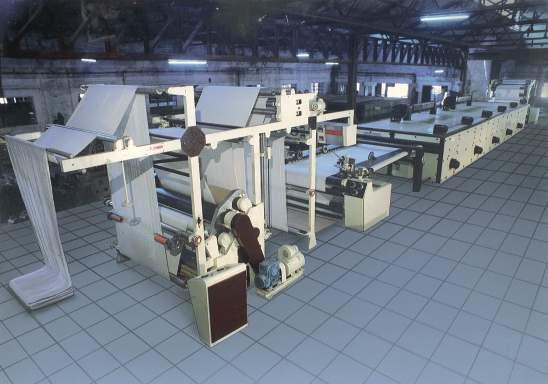 SWASTIK FABRIC TRANSPORT CHAIN DRIVE Standard machines are equipped with standard frequency controlled 3 Phase AC Drives.