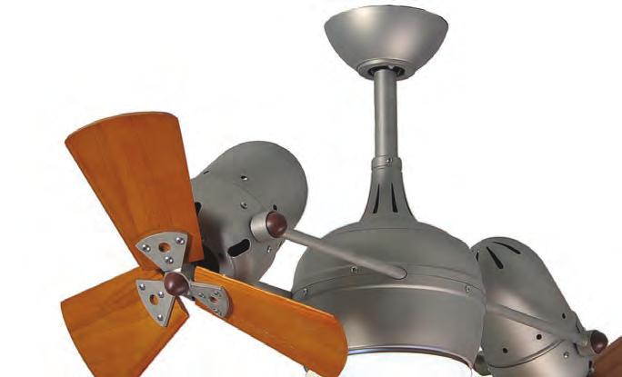 hand-balanced metal fan heads with decorative metal blade guards hand-balanced metal fan