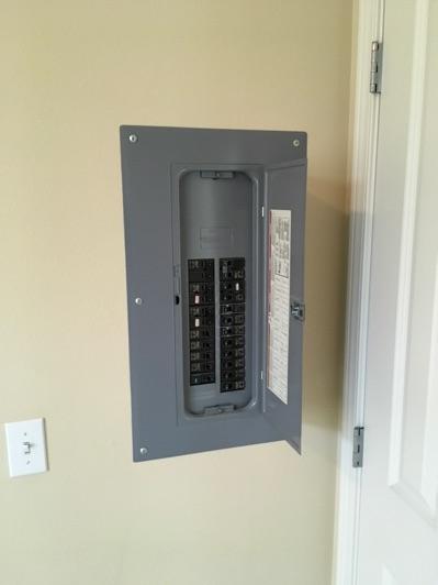 1. Electrical Electrical 1 100 AMP Service, #2 Aluminum service entrance wiring.