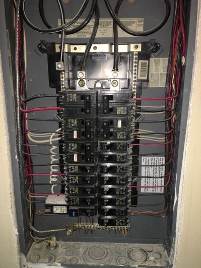 condominiums and town homes. 3. Wiring Type Breaker system present.