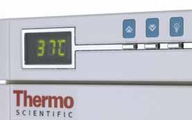 Thermo Scientific Heratherm Compact Incubator The most compact unit of the Heratherm microbiological incubator family has an 18 L capacity, ideal for a personalized workspace.