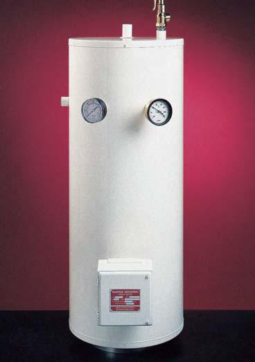 1000 Series Vented Water Heaters THE 1000 SERIES WATER HEATER IS SUPPLIED VIA A HEADER TANK AND IS SUITABLE FOR A WIDE RANGE OF COMMERCIAL AND INDUSTRIAL APPLICATIONS WHERE A SUPPLY OF HOT WATER IS
