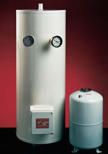 2000 Series Unvented Water Heaters THE 2000 SERIES WATER HEATERS PROVIDE LARGE QUANTITIES OF STORED WATER AT BALANCED PRESSURE MAKING THEM SUITABLE FOR SUPPLYING SPORTS CLUBS, HOTELS, HOSPITALS,