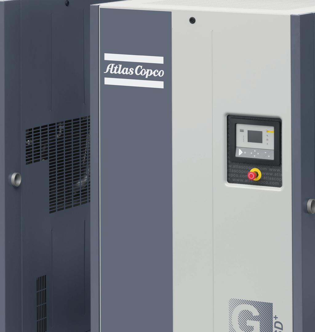 Innovative Atlas Copco has turned the compressed air industry on its head by redesigning the conventional layout of a typical air compressor.