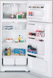 Appliances.com Top-Freezer B Series Models: 18 to 12 cu. ft.