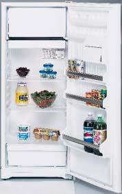 capacity Three door shelves Two clear vegetable/fruit crispers Wire shelves minimize shuffling and restacking of food.