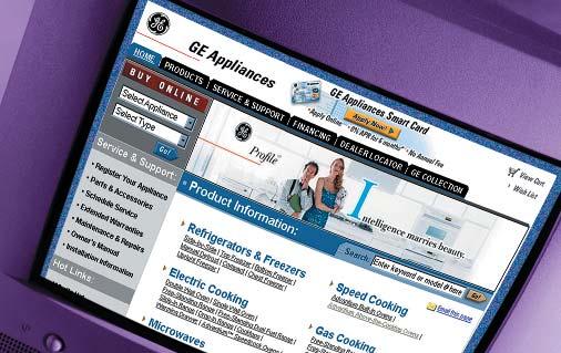 Answers that click! puts everything you need at your fingertips. Appliances web site 16 million visitors a year! Visit us at Appliances.com Everything you need to know about products is here.