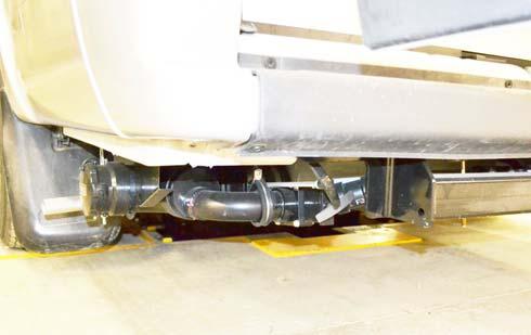 SECTION 7 PLUMBING 1st - Pull Black Waste Tank Drain valve to drain black water (sewage) tank, then close.