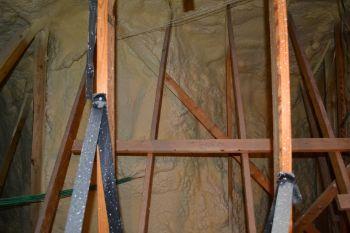 VI. Attic and Insulation In accordance with the InterNACHI Standards of Practice pertaining to Attic and Insulation, this report describes the method used to inspect any accessible attics; and