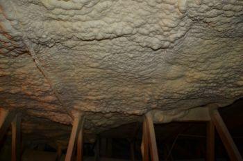 Inspectors are required to inspect insulation and vapor retarders in unfinished spaces when accessible and passive/mechanical ventilation of attic areas, if present.